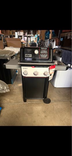 Bbq grill gas propane Weber
