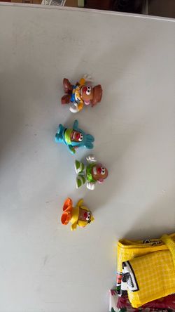 Mini toy story potato heads
