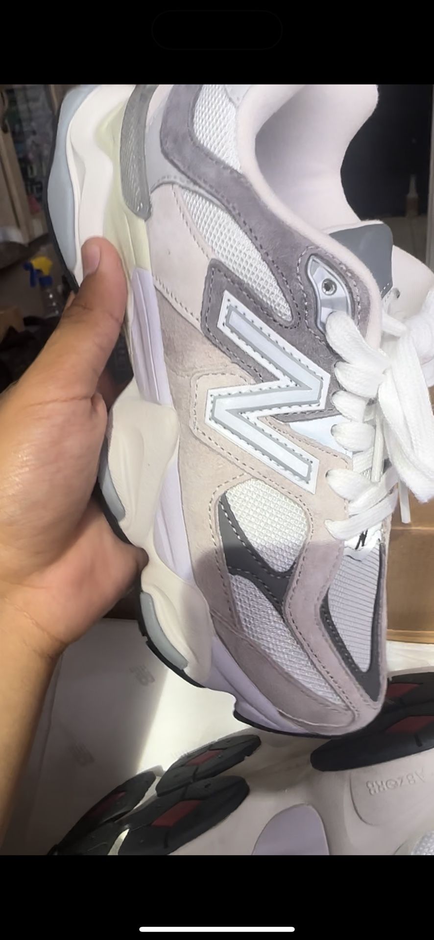 New balances PRICE IS FIRM FOR TODAY