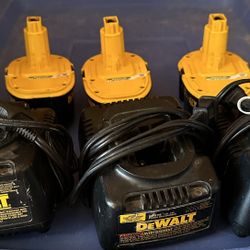 Dewalt Tools-Saws, Driver, Batteries And Chargers