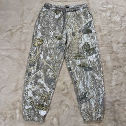 Fleece Factory Art & Motion Men’s Camouflage Sweatpants Sz XL