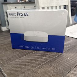 Eero Pro 6E