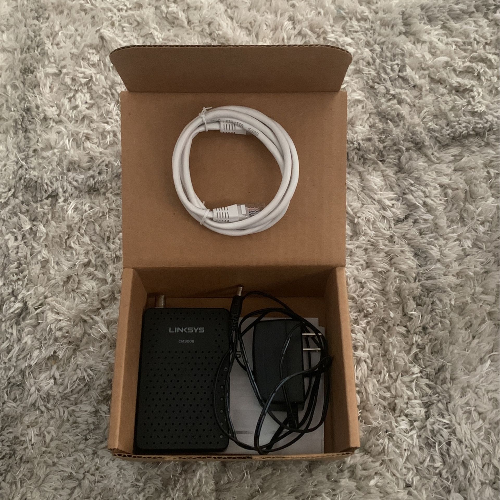 Linksys CM3008 DOCSIS 3.0