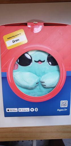 Curio Interactive AI Companion Grem Stuffed Plush Toy