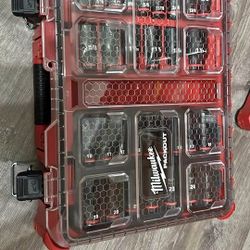 Milwaukee Impact Half Inch SocketSet packout