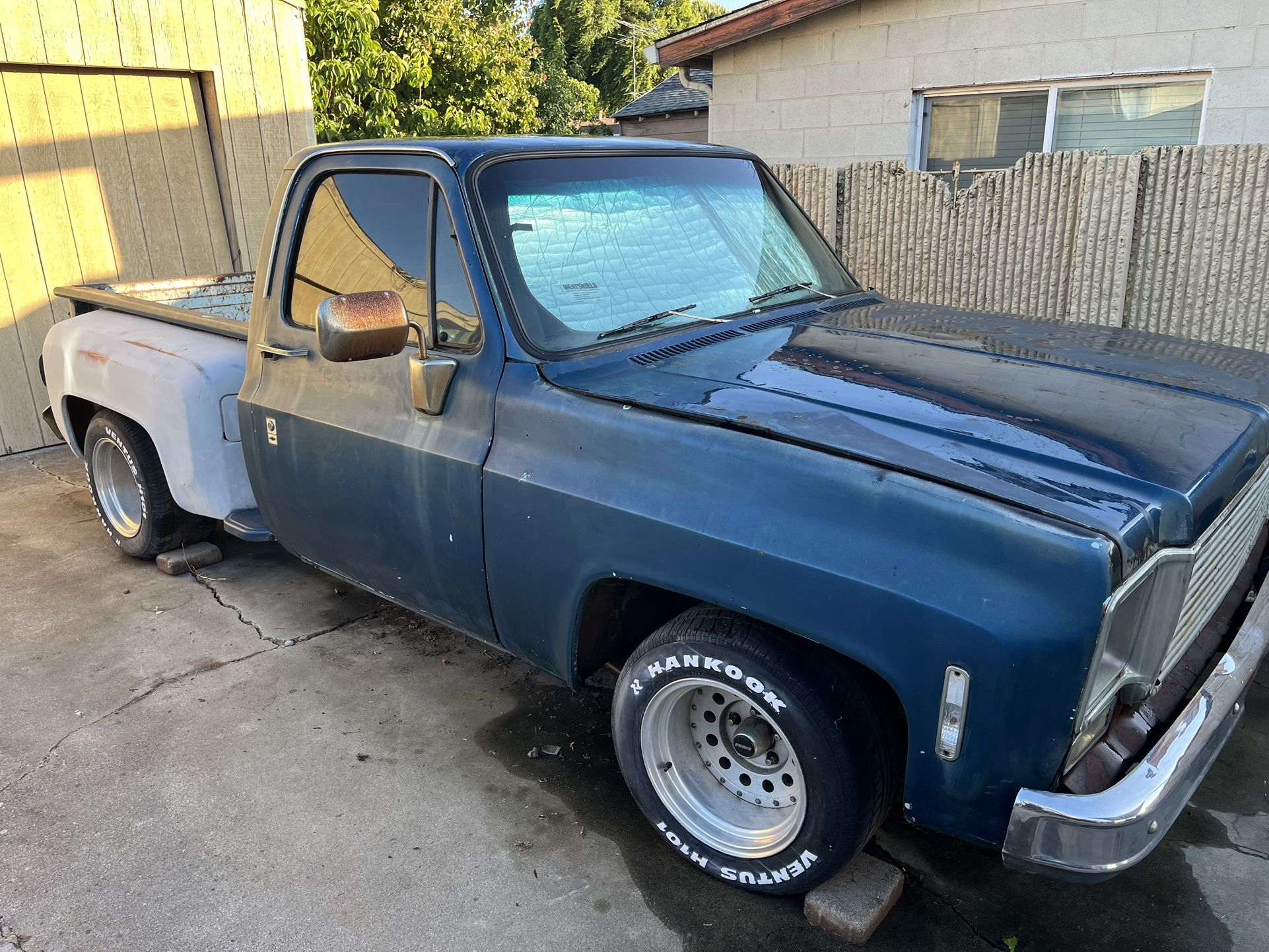 1977 C10 Chevy Stepside