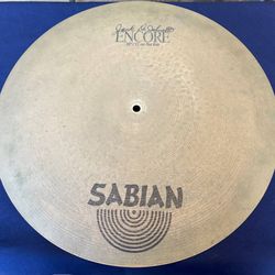 Sabian HH Signature Jack Dejohnette Encore Flat Ride 20” Cymbal 