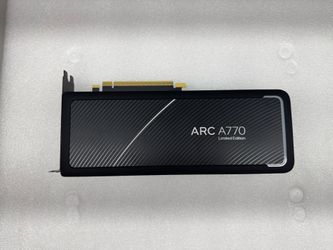 Intel ARC A770 Limited Edition 16GB GPU