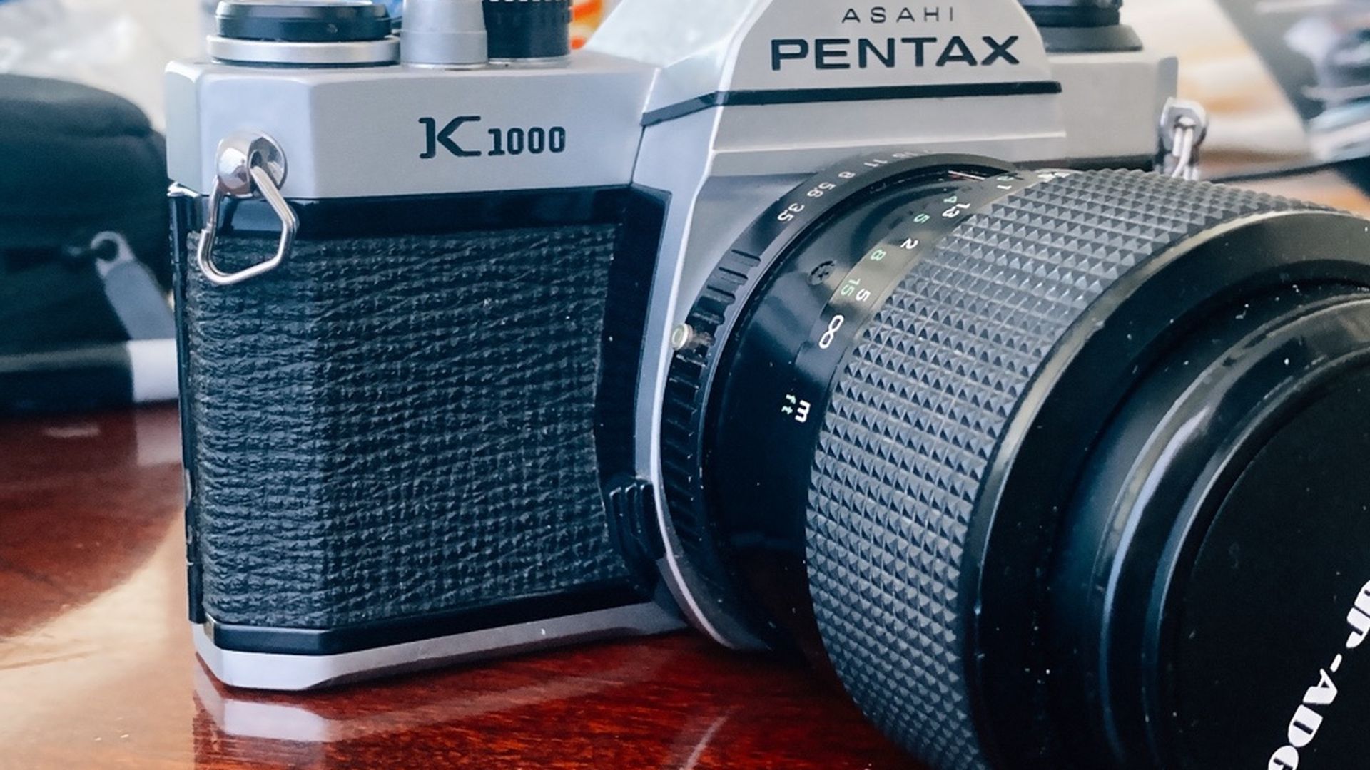 Asahi Pentax Film Camera