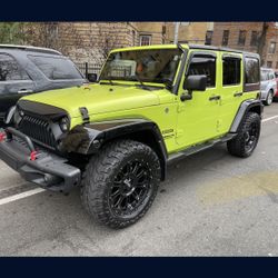 2016 Jeep Wrangler