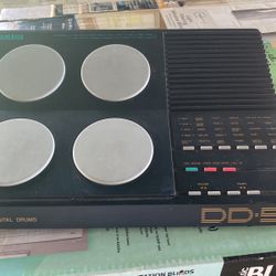 Yamaha Digital Drums Good 