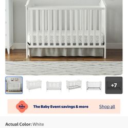 White Crib