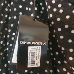 Armani Polka Dot Dress
