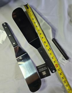 NWT 8" Stainless Steel flat blade  spatula