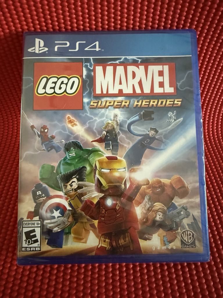 Lego Marvel Superheros PS4