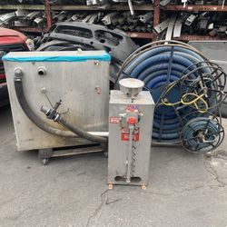 Mobile Carpet Cleaning Equipment 