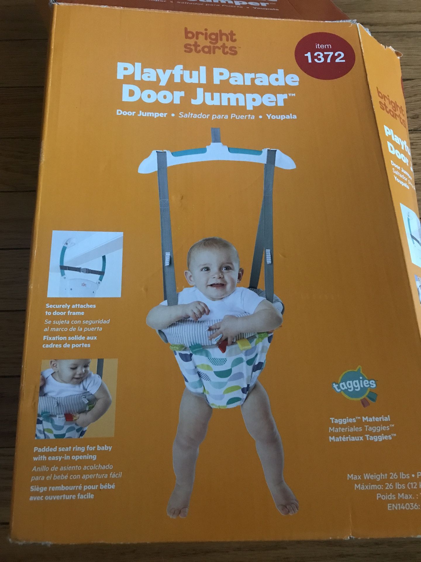 Baby Door Jumper Like New In Box 