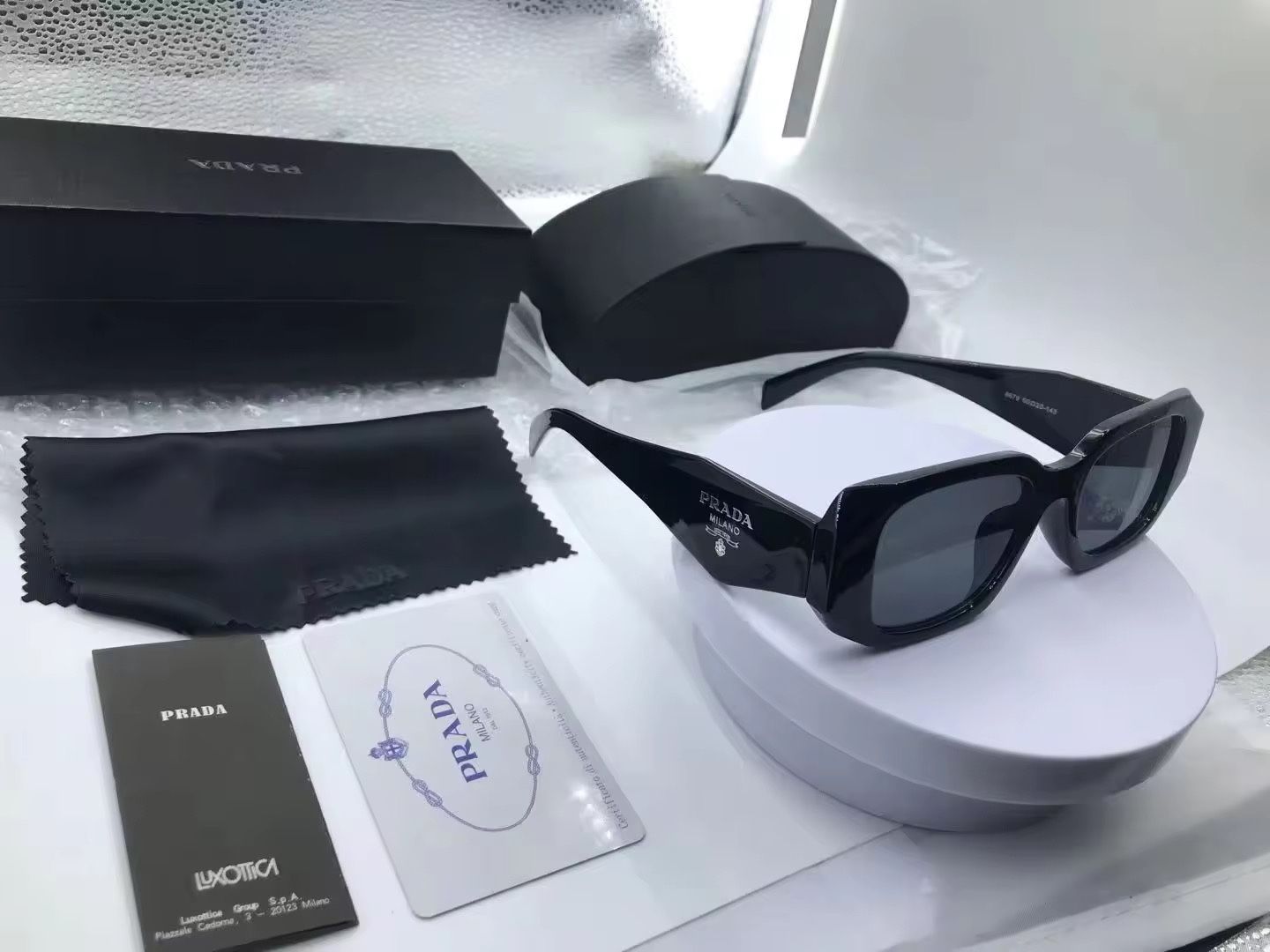 Prada PR08YS 1AB5S0 51mm Women's Modern Sunglasses