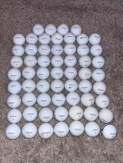 60 Titleist ProV1 Golf Balls • Used
