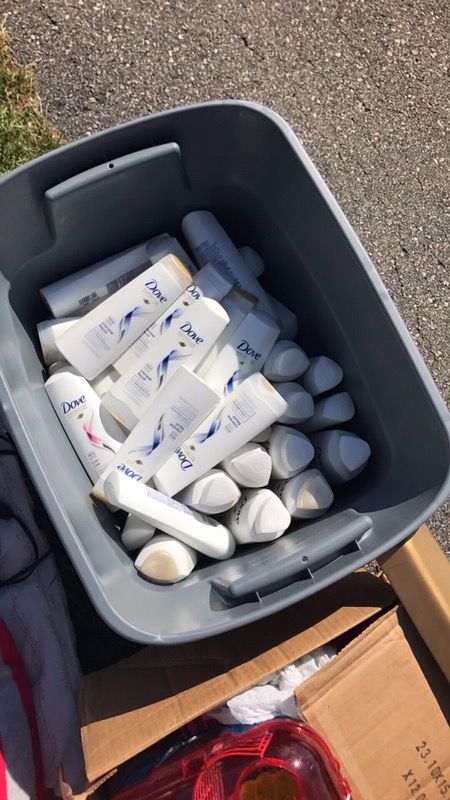 Dove shampoo and conditioner Small bottles 2/$5 lg bottles 2/$6