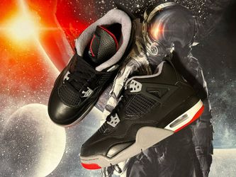 Jordan 4 Bred Reimagined GS (Size 5Y, 6Y, 6.5Y)