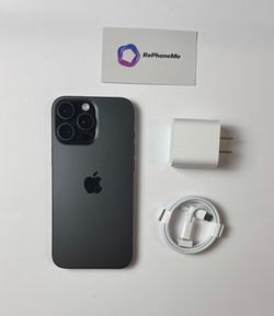 Apple iPhone 16 Pro Max – 256GB – Unlocked – $920 (Firm)