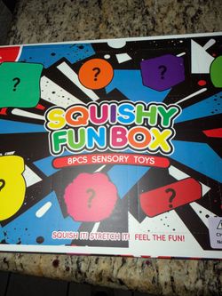 Blind box squishy