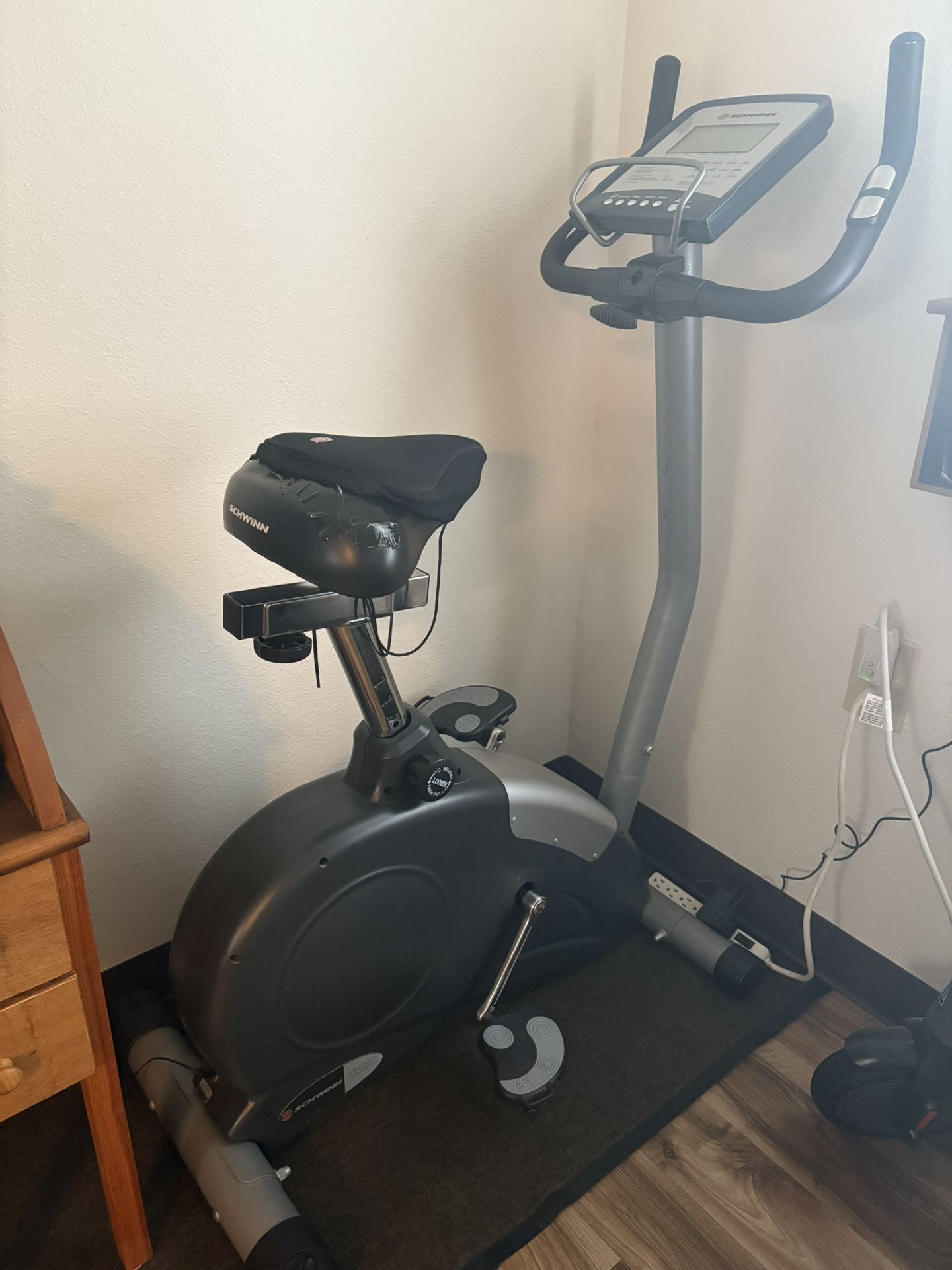 stationary bike