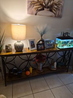 Living room console