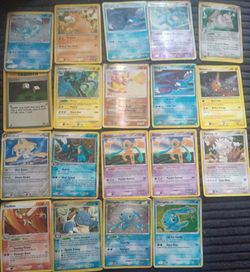 vintage pokemon tcg card lot
