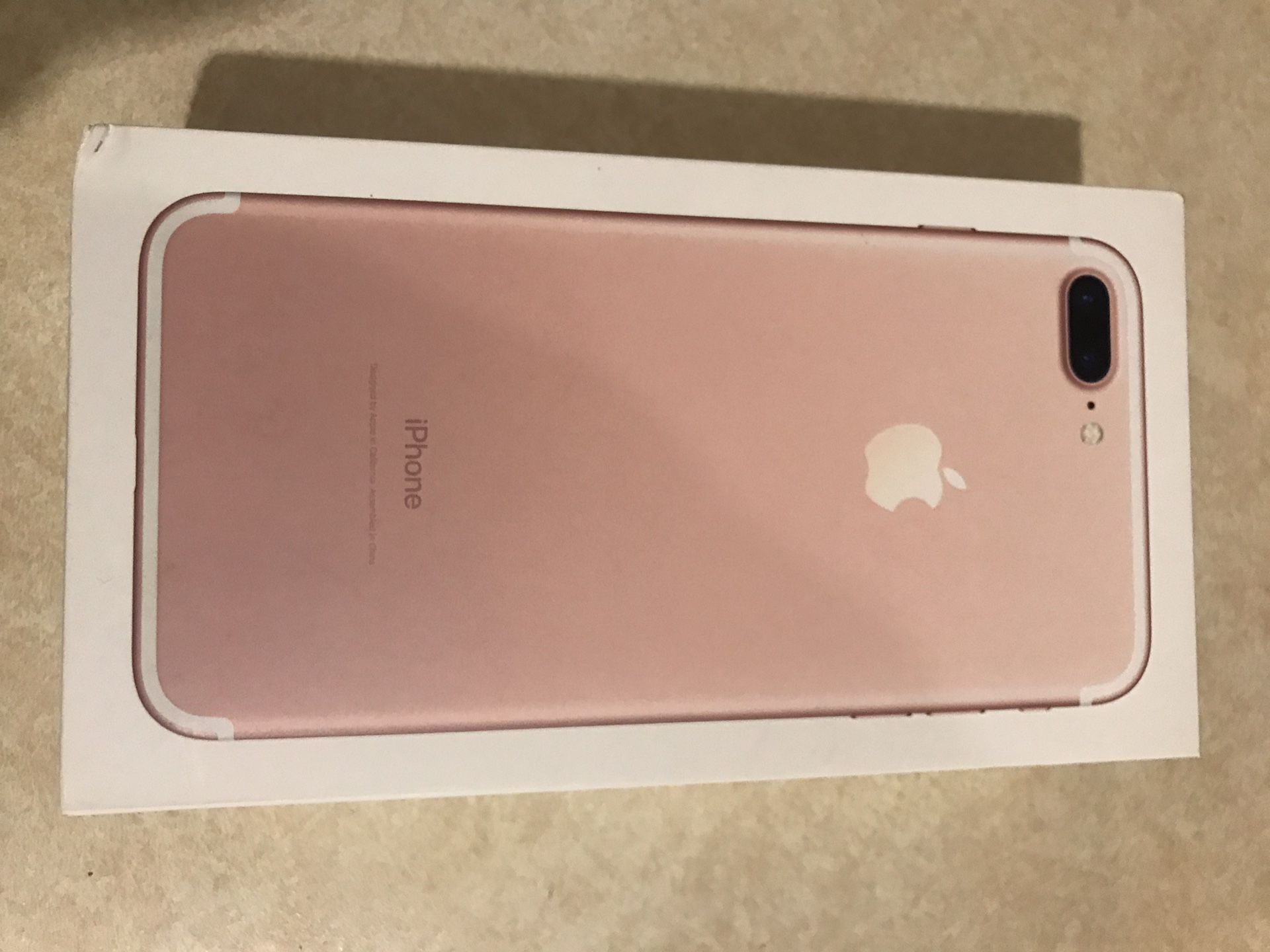 iPhone 7 Plus Rose Gold for Sale in Philadelphia, PA OfferUp