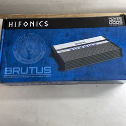 Hifonics Brutus BXX1200.4 4 Channel Car Audio Amplifier