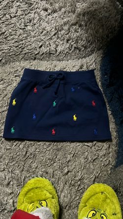 Toddler Girl Ralph Lauren Skirt