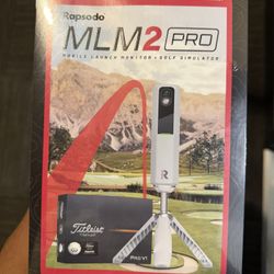 ⛳️Rapsodo MLM2PRO Golf Launch Monitor