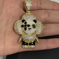 Vivienne LV Pendant Gold Filled (Oro Laminado)