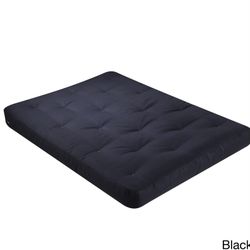 King Size Futon Mattress (Black)