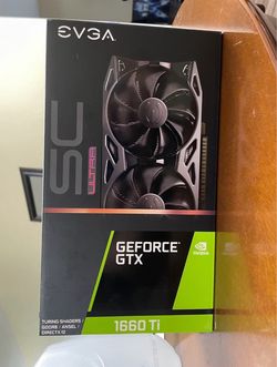 Selling EVGA 1660Ti GPU