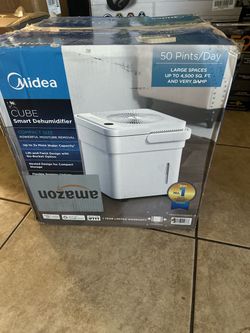 Midea Cube Smart Dehumidifier 50 Pints/Day