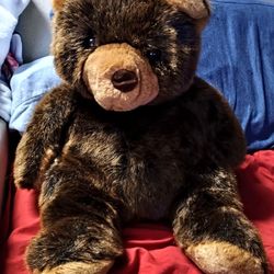 Vintage 1997 Montgomery Wards Plush Teddy Bear