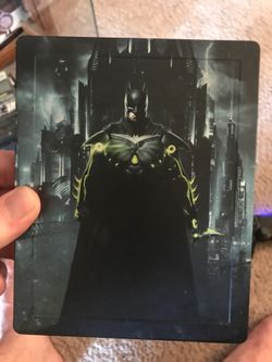 Injustice 2 ultimate edition ps4 trade I’m in riverside