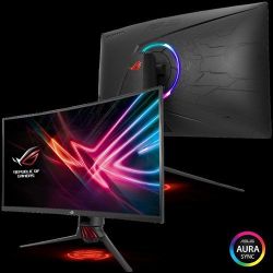 ASUS ROG Strix 32" curved gaming monitor WQHD