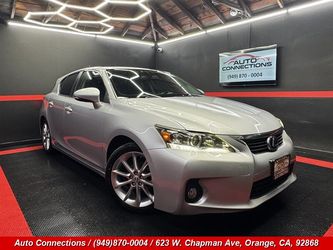 2012 Lexus CT 200h