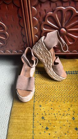 Pedro Garcia High Summer Raffia Sandles