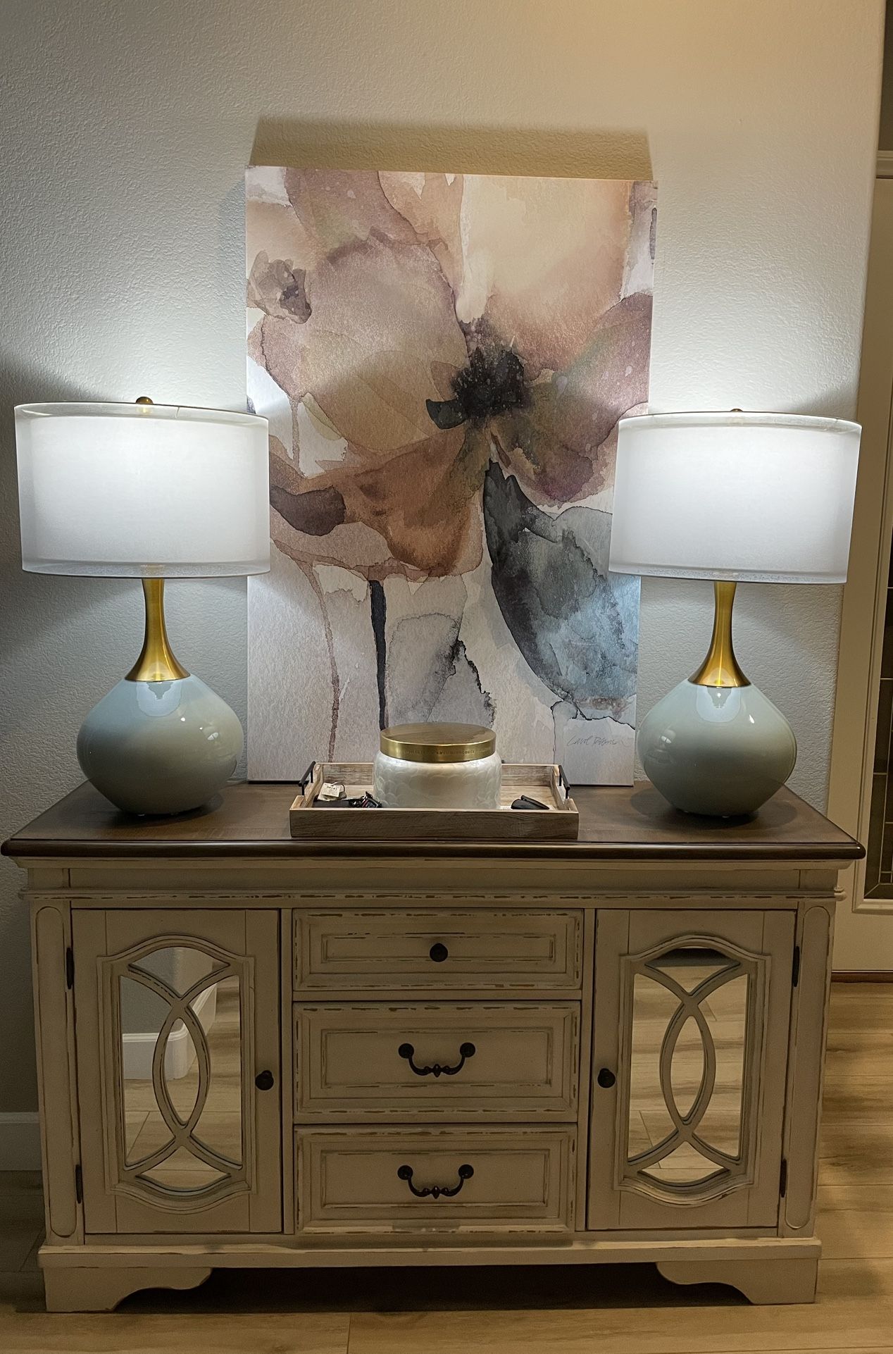 Dining Server farmhouse console, credenza, sideboard, buffet 