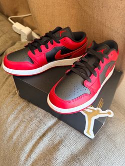 Nike low air Jordan 1