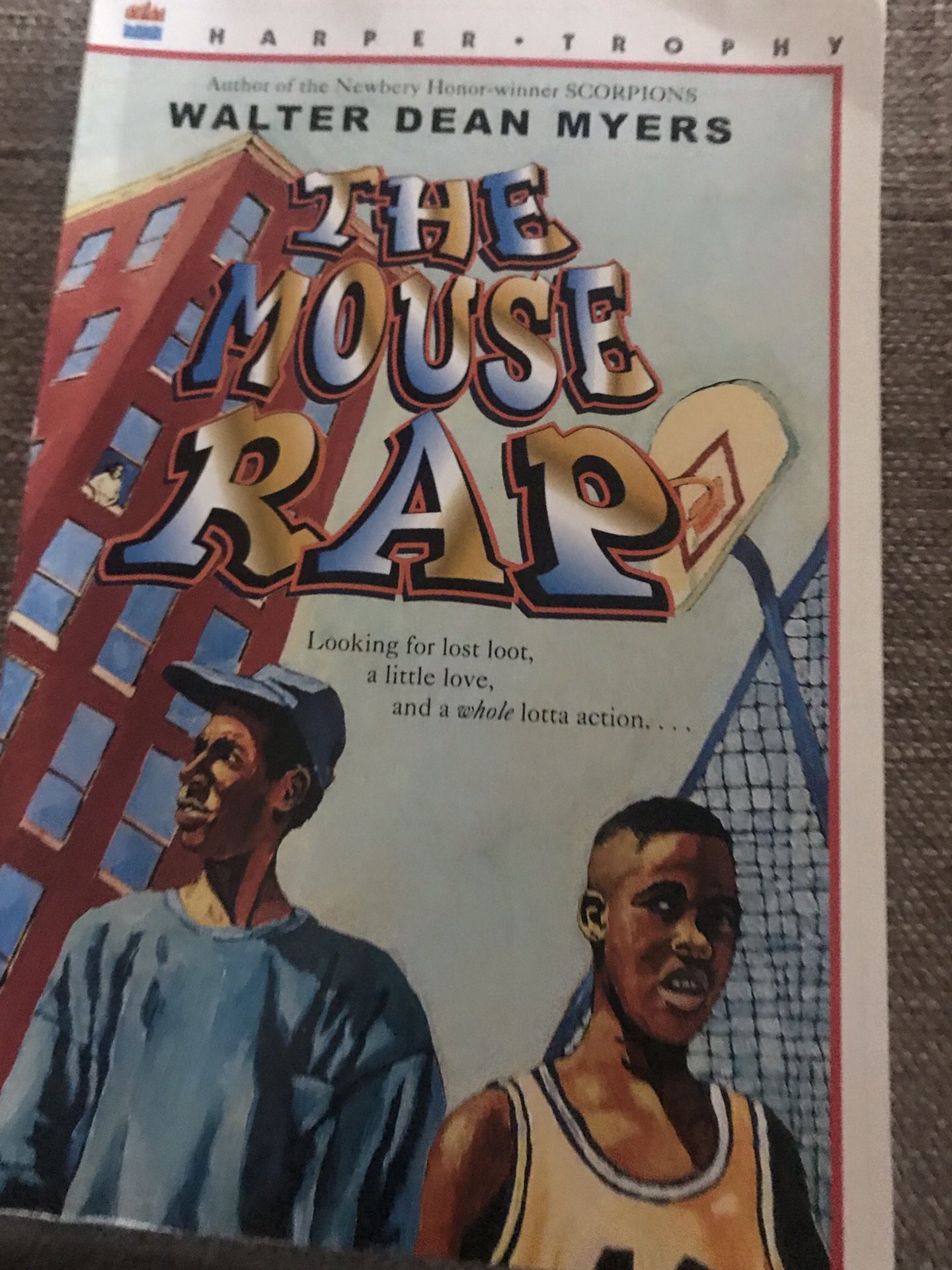 Book: The Mouse Rap by Walter Dean Myers