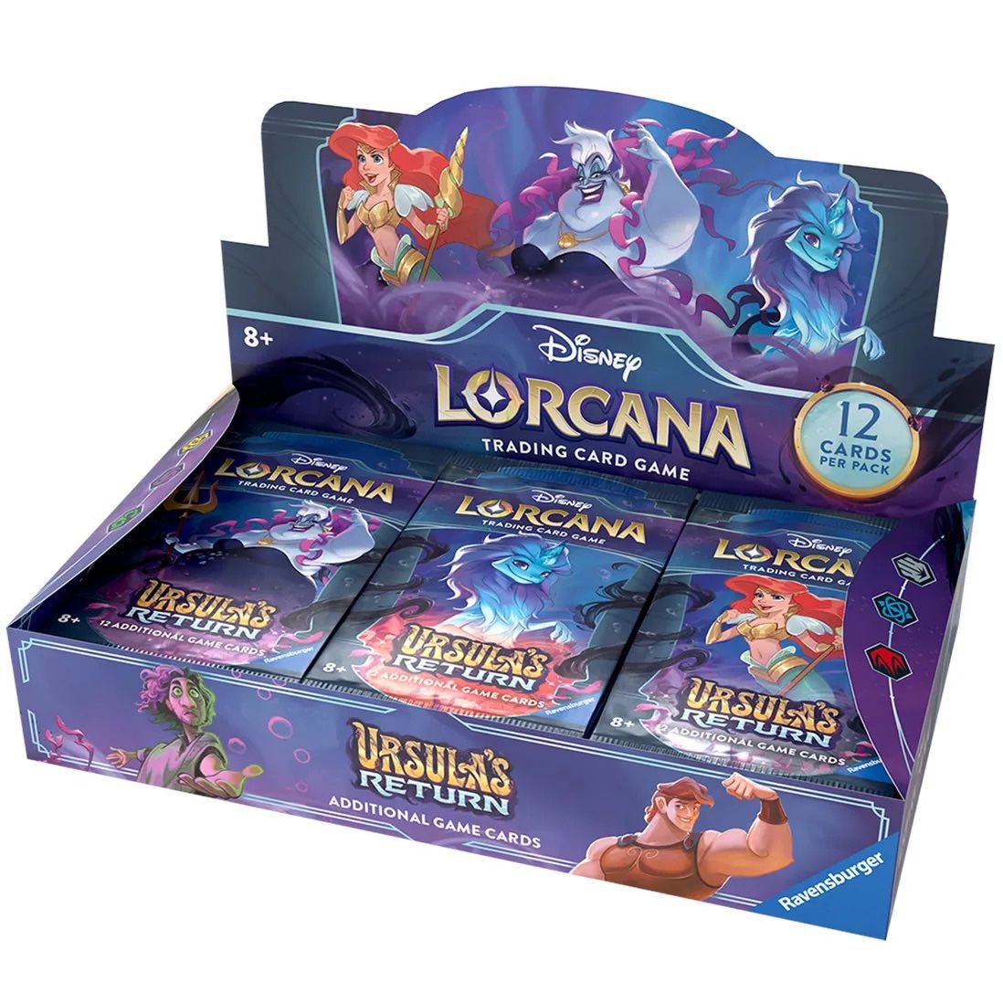 Disney Lorcana Ursula's Return Set 4 English Booster Starter Decks -  www.joarbit.com