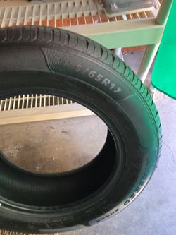  Tire 17" Morel  than  Half Life In It