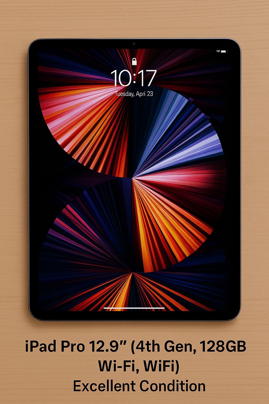 📱 iPad Pro 12.9” (4th Gen, 128GB, Wi-Fi, Cellular) – Excellent Condition