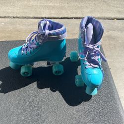 Gumdrop Youth roller skates. Sz 3-6